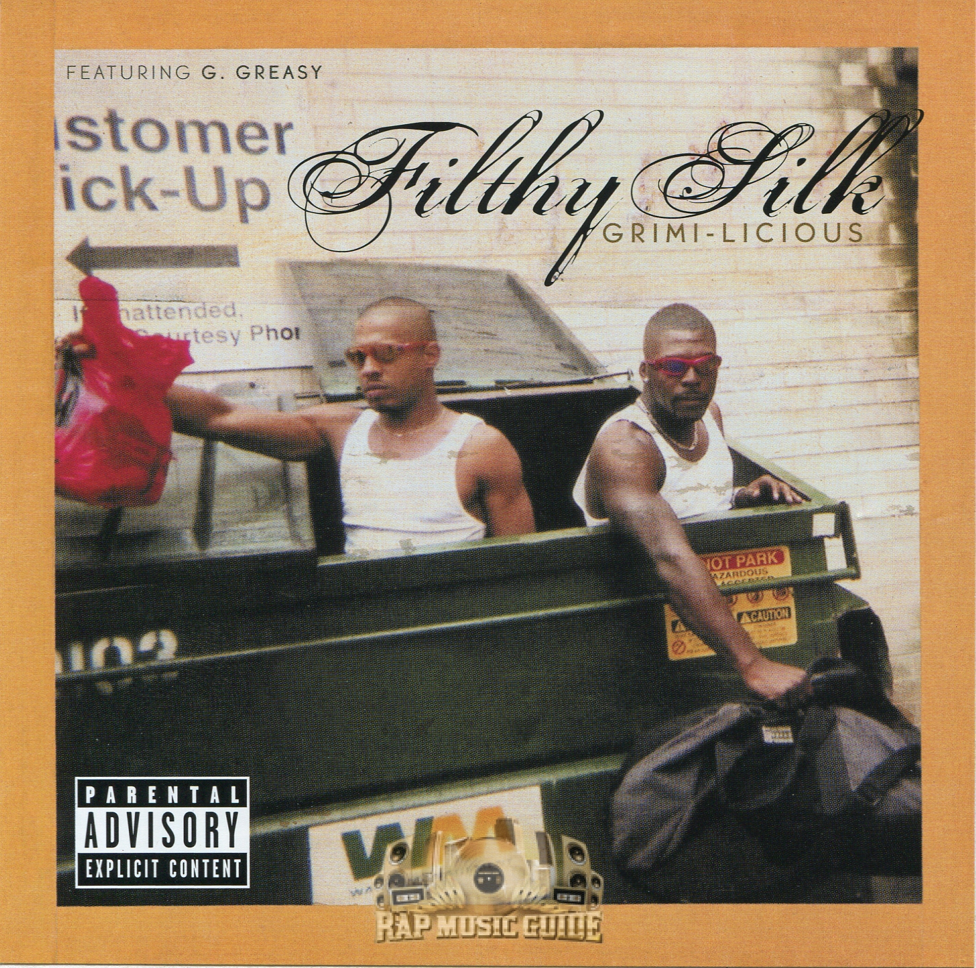 Filthy Silk - Grimi-Licious: CD | Rap Music Guide